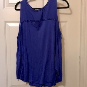 Dressier looking tank top